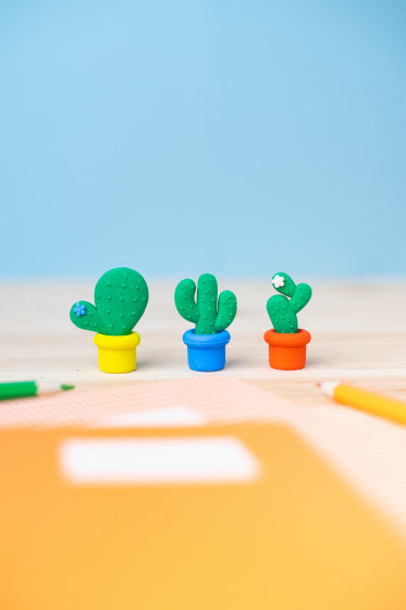 gummen Cactus junior rubber 5 stuks