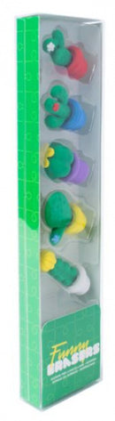 gummen Cactus junior rubber 5 stuks