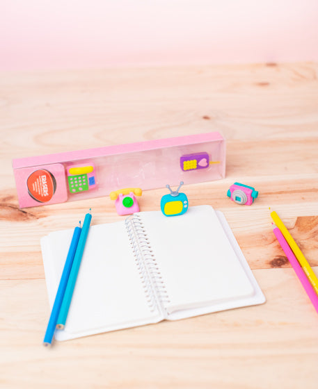 gummen Electronics junior rubber 5 stuks