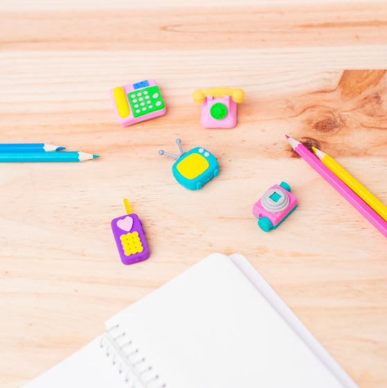 gummen Electronics junior rubber 5 stuks