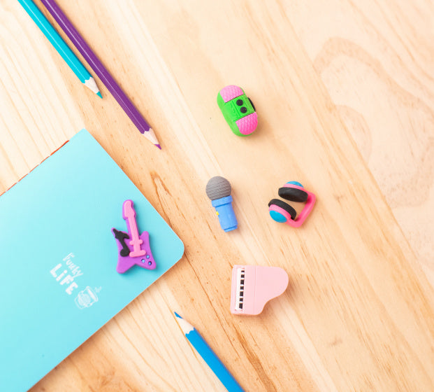 gummen Music junior rubber 5 stuks