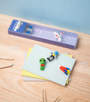 gummen Space junior rubber 5 stuks