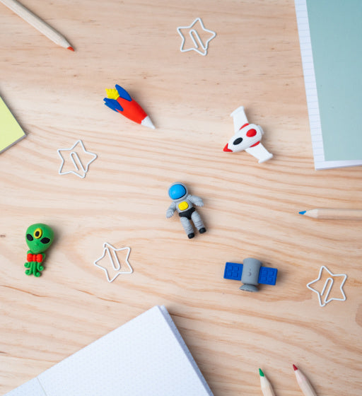 gummen Space junior rubber 5 stuks