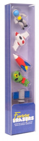 gummen Space junior rubber 5 stuks