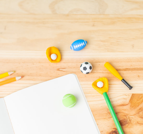 gummen Sports 2 junior rubber 6 stuks