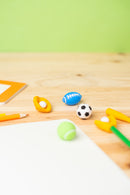 gummen Sports 2 junior rubber 6 stuks