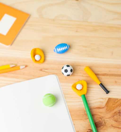 gummen Sports 2 junior rubber 6 stuks