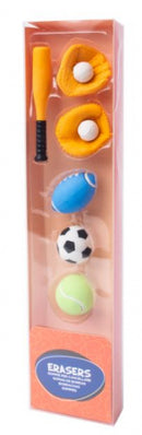 gummen Sports 2 junior rubber 6 stuks