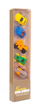 gummen Vehicles junior rubber 5 stuks
