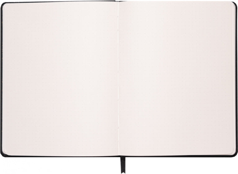 bullet journal Atletico De Madrid A5 hardcover blauw