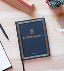 bullet journal Atletico De Madrid A5 hardcover blauw
