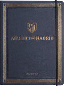 bullet journal Atletico De Madrid A5 hardcover blauw