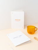 notitieboek Miss Haiku A5 gelinieerd wit 2 stuks