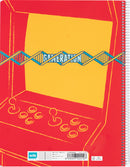 schrijfblok Gameration geruit 5 mm  A4 papier geel