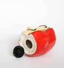 spaarpot La Casa De Papel 12,6 x 11 cm keramiek rood