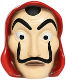 spaarpot La Casa De Papel 12,6 x 11 cm keramiek rood