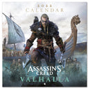 wandkalender 2022 Assassin's Creed 30 x 30 cm grijs