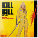 wandkalender 2022 Kill Bill 30 x 30 cm papier geel