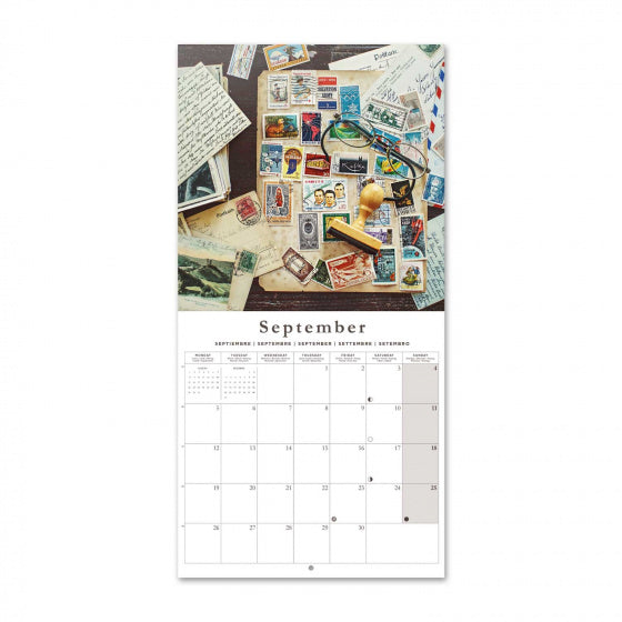 wandkalender 2022 Kitchen 30 x 30 cm papier grijs