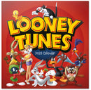 wandkalender 2022 Looney Tunes 30 x 30 cm rood