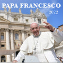 wandkalender 2022 Pope Francis 30 cm papier wit