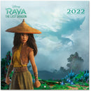 wandkalender 2022 Raya junior 30 x 30 cm blauw