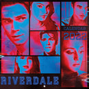 wandkalender 2022 Riverdale 30 x 30 cm papier zwart
