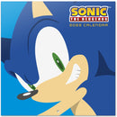 wandkalender 2022 Sonic junior 30 x 30 cm blauw