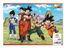 weekplanner Dragon Ball A4 rood/oranje 54 vellen