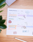 weekplanner Le Petit Prince A4 wit 54 vellen