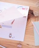 weekplanner Le Petit Prince A4 wit 54 vellen