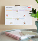 weekplanner Le Petit Prince A4 wit 54 vellen