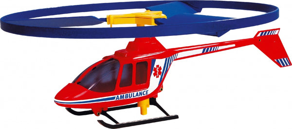 ambulancehelikopter 36 cm rood