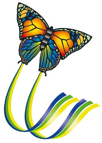eenlijnskindervlieger Butterfly 65 cm