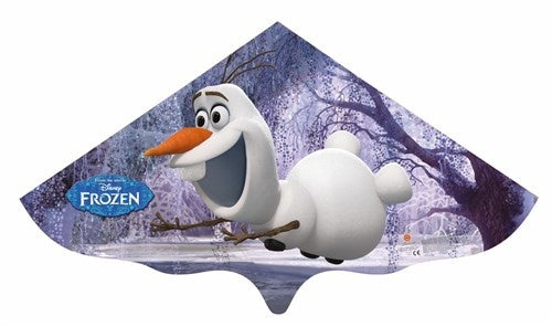 eenlijnskindervlieger Frozen Olaf 115 cm