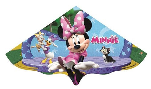 eenlijnskindervlieger Minnie Mouse 115 cm