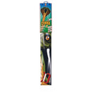 eenlijnsvlieger Cobra 69 x 400 cm bruin/groen