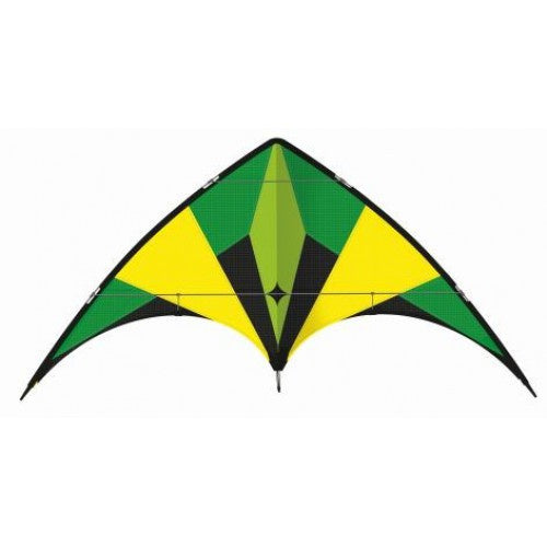 Kite Active Loop 160 x 80 cm polyester groen/geel