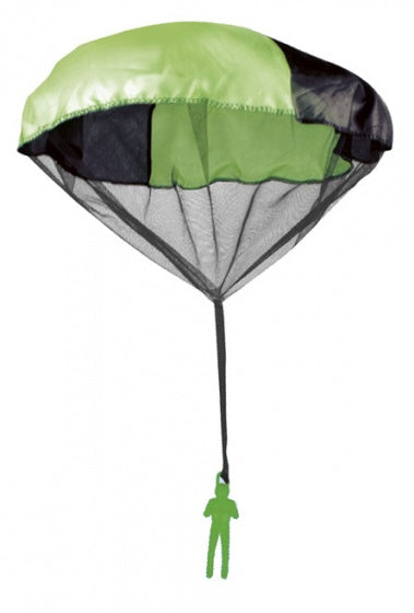 parachutespringer 9 cm groen