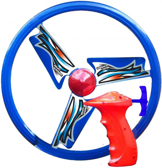 rotor Power Spin junior 26,5 cm rood/blauw 2-delig