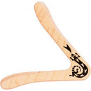 Sirius boomerang 25 cm hout lichtbruin
