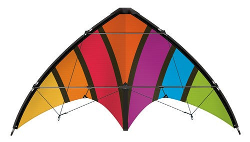 stuntvlieger 130 x 69 cm polyester/fiberglass 5-delig