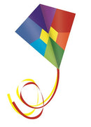 vlieger Zirkon 124 x 152 cm polyester/fiberglass