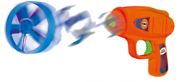 vliegspeelgoed Turbo Blaster 7-delig oranje