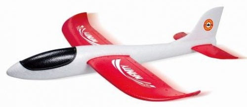 zweefvliegtuig Infinity 48 cm rood/wit