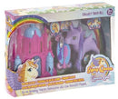 speelset Unicorn Land meisjes 3-delig paars