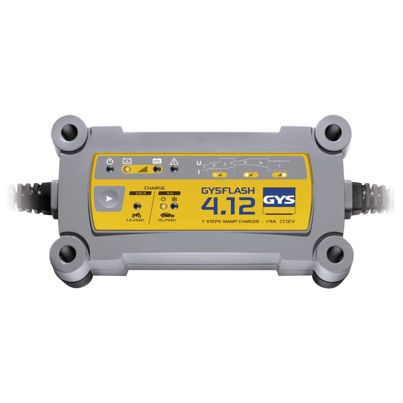 Acculader voor 22A en 50A accu GYSFLASH-4.12