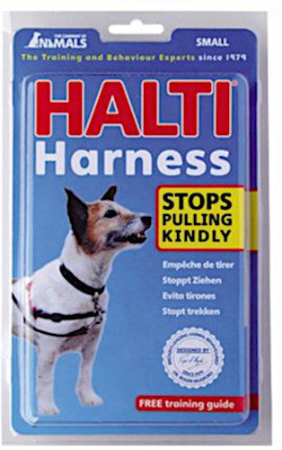 Halti Harness Rood/zwart SMALL