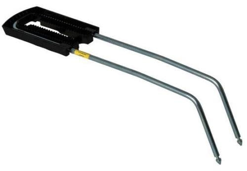 beugel fietszitje 64-14 cm staal/kunststof zilver/zwart