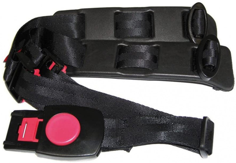 veiligheidsgordel fietszitje Zenith/Amaze nylon zwart
